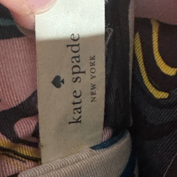 Kate Spade Tiffany Blue Leather Purse Handbag Satchel Work Tote - Picture 7 of 9